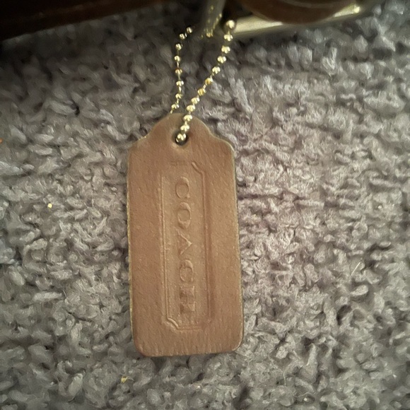 Vintage Coach Brown Leather Briefcase / Messenger Bag circa 1990’s - Picture 8 of 8